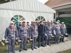 太阳城官网集团顺遂完成冬至落葬事情