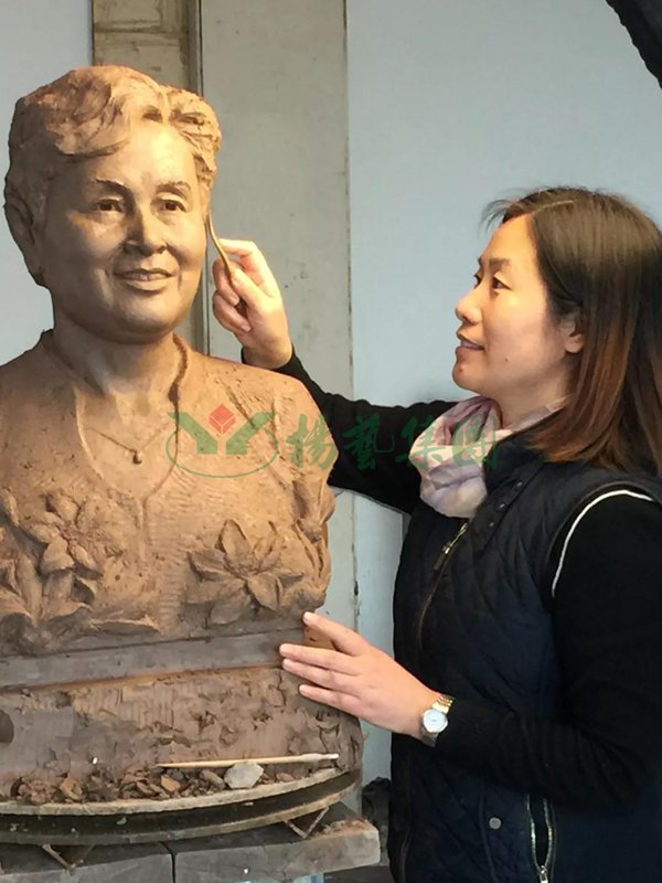 太阳城官网新作—胡惠珍（内附雕塑家创作手记）