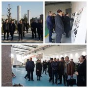 湖州市殡葬协会会员单位各级向导莅临太阳城官网旅行