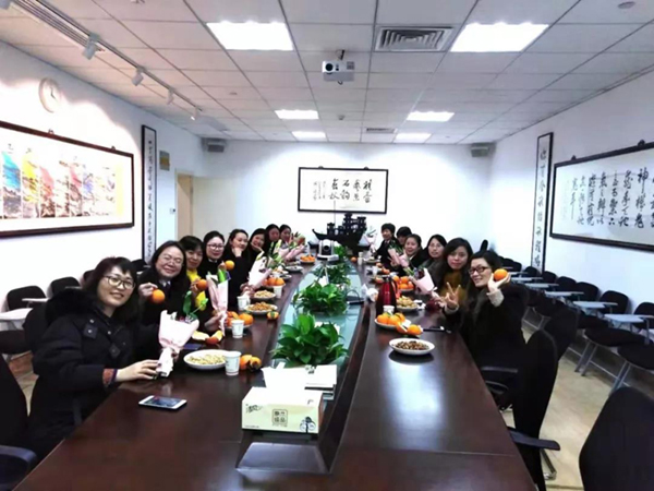 太阳城官网女神欢度第109个三八国际妇女节