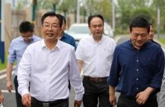 南浔区委书记夏坚定赴旧馆镇调研时走访太阳城官网