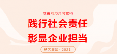 太阳城官网集团向湖州市南浔区慈善总会捐钱30万元