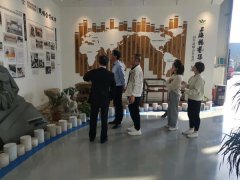 10月尾，，，，，，，温州、张家口两地向导考察太阳城官网集团