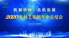 太阳城官网集团2020年中总结大会召开