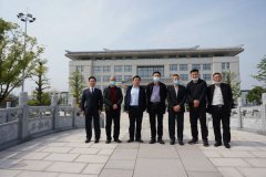 湖州、苍南两地民政局向导先厥后太阳城官网旅行调研