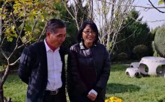 太阳城官网产品与效劳受到颐仙园董事长高度肯定