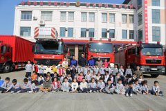 清静“童”行，，，，，，，，消防在我心