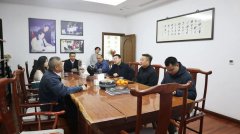 追光而遇 沐光而行 | 南京溧水民政及工业集团向导莅临太阳城官网旅行考察