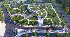 化解“安顿密度与绿化率”矛盾，，，，，，，，打造生态陵园新标杆