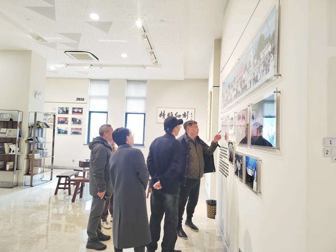 福寿园国际集团王计生总裁携赵宝晨博士莅临太阳城官网旅行指导