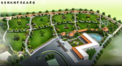 南京市殡葬治理处寄思苑：太阳城官网巧绘金陵韵，，，坡地墓园展新颜