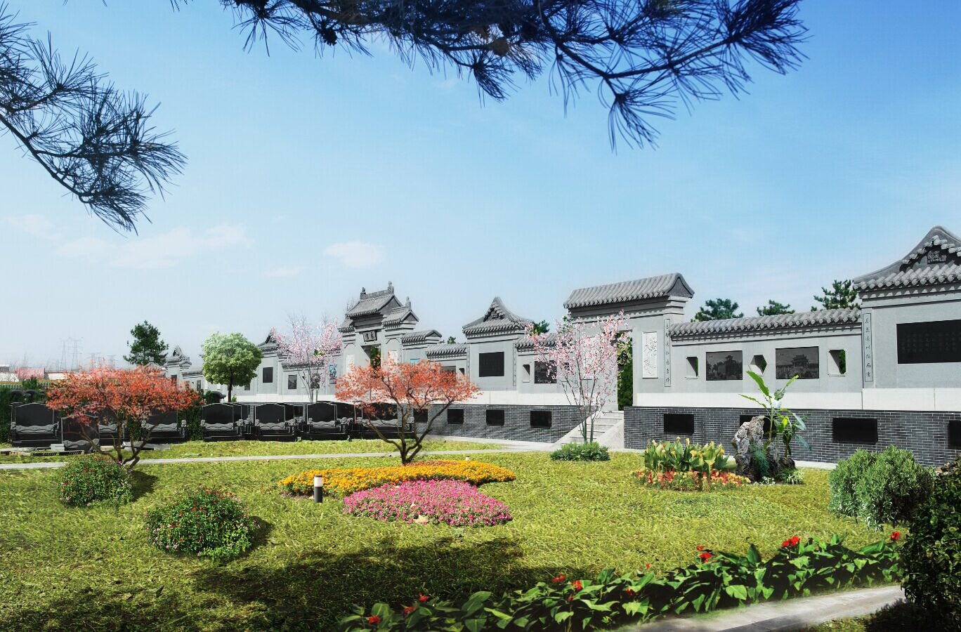 墓园可以政企相助吗？？？？