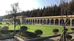 禅宗壁葬空廊，，，，，，，让生命在禅意中永恒